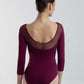 CLARA 3/4 SLEEVE LEOTARD