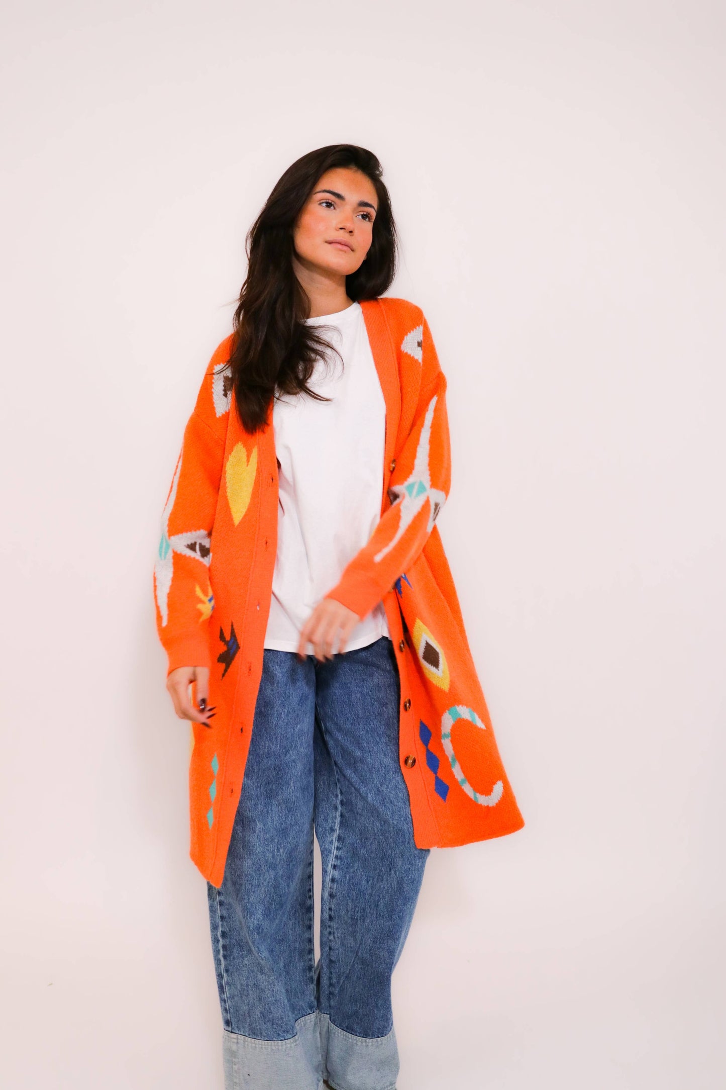 Solaro Knit Coat