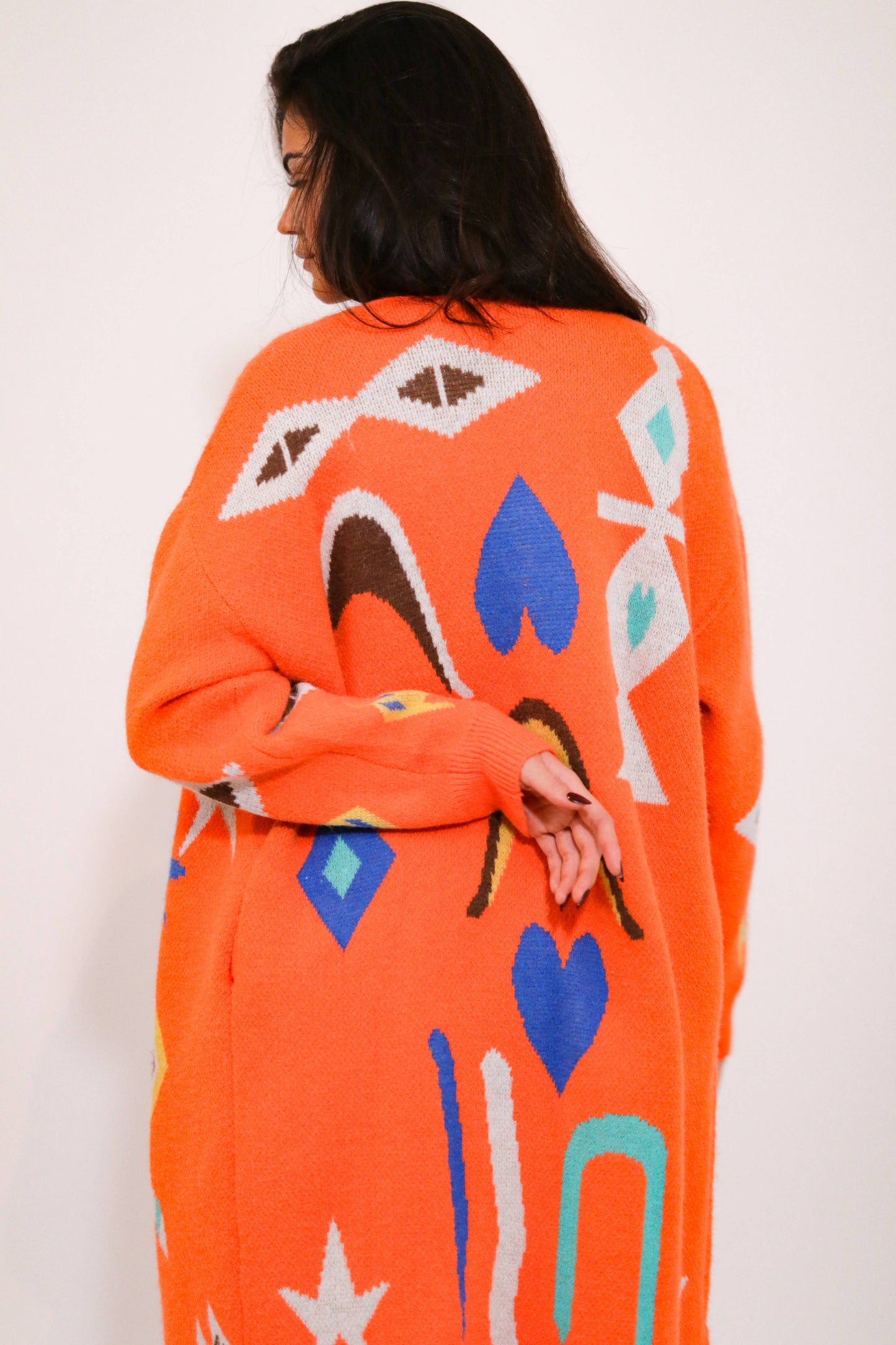 Solaro Knit Coat