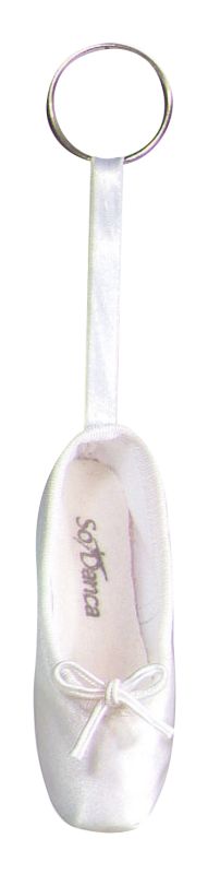 KCE01 So Danca Mini pointe shoe key ring