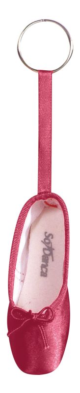 KCE01 So Danca Mini pointe shoe key ring