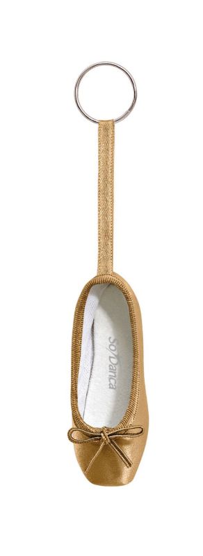 KCE01 So Danca Mini pointe shoe key ring