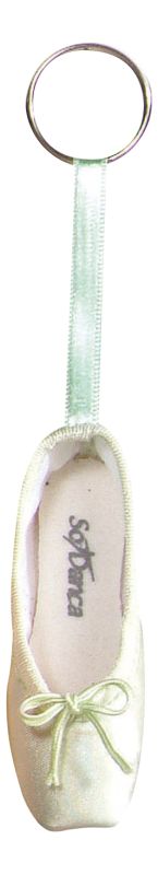 KCE01 So Danca Mini pointe shoe key ring