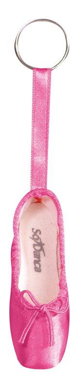 KCE01 So Danca Mini pointe shoe key ring