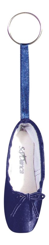 KCE01 So Danca Mini pointe shoe key ring