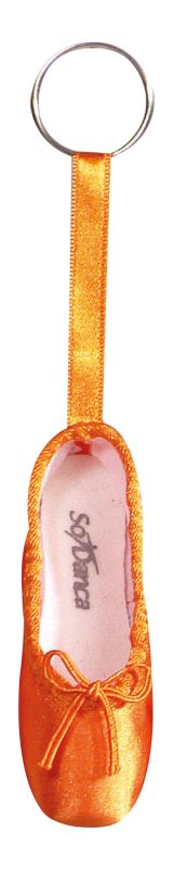 KCE01 So Danca Mini pointe shoe key ring