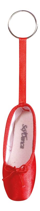 KCE01 So Danca Mini pointe shoe key ring