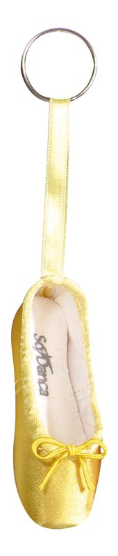 KCE01 So Danca Mini pointe shoe key ring