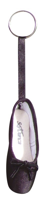 KCE01 So Danca Mini pointe shoe key ring