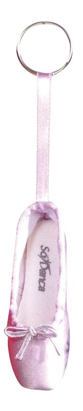 KCE01 So Danca Mini pointe shoe key ring