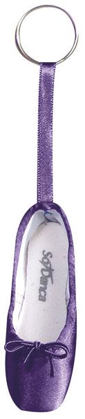 KCE01 So Danca Mini pointe shoe key ring