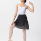 INTERMEZZO LONG WRAP BALLET SKIRT WITH TIES