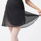 INTERMEZZO LONG WRAP BALLET SKIRT WITH TIES