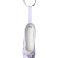 Mini pointe shoe key ring